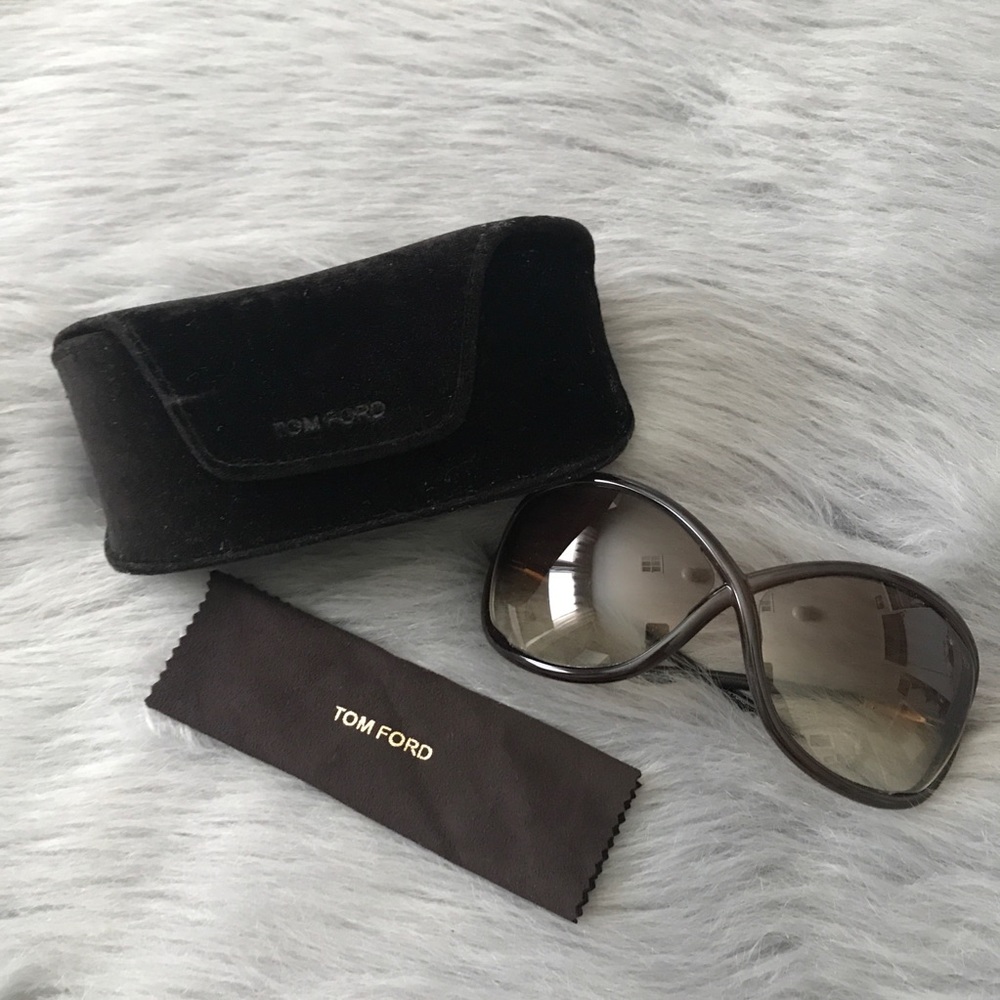 Tom Ford Brown Whitney Sunglasses